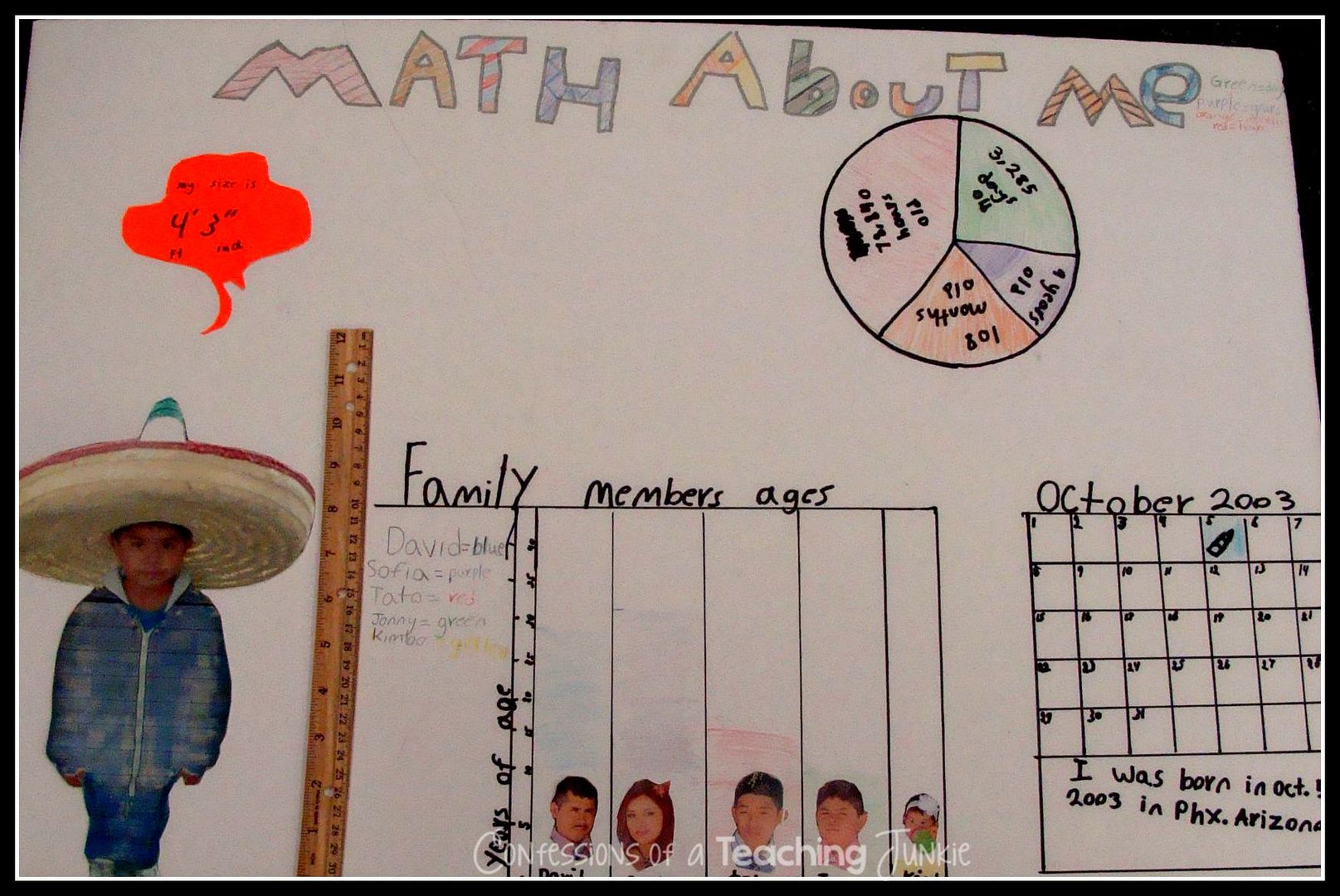 Confessions of a Teaching Junkie: Back-to-School Math Fun!